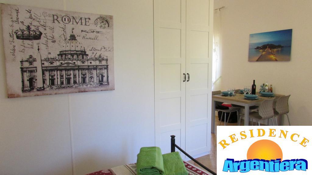 Residence Argentiera Miniera dellʼArgentiera Buitenkant foto