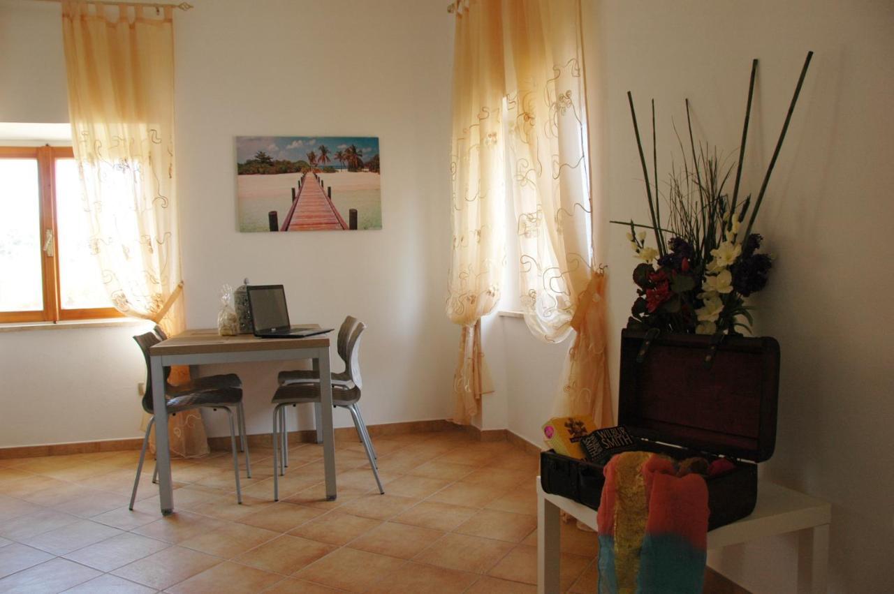Residence Argentiera Miniera dellʼArgentiera Buitenkant foto